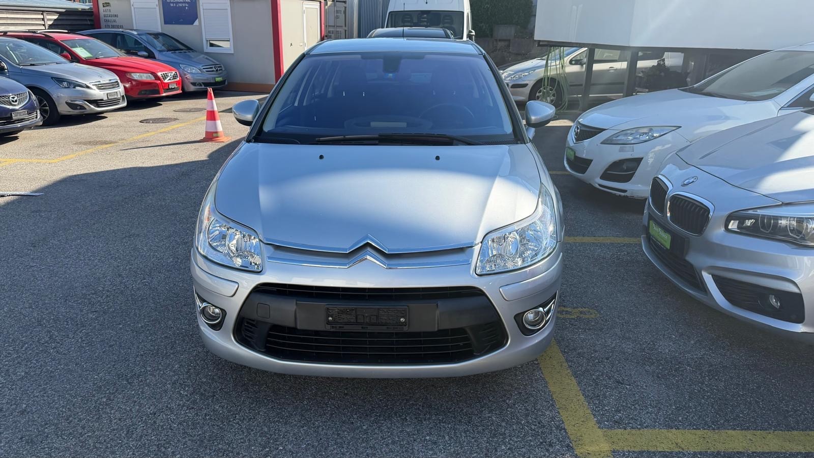 CITROEN C4 Berline 1.6i 16V VTR - Véhicule 1ère main - Nouvelle Expertise & Grand Service Fait : 09.10.2026 - Distribution par Chaîne.-image-0