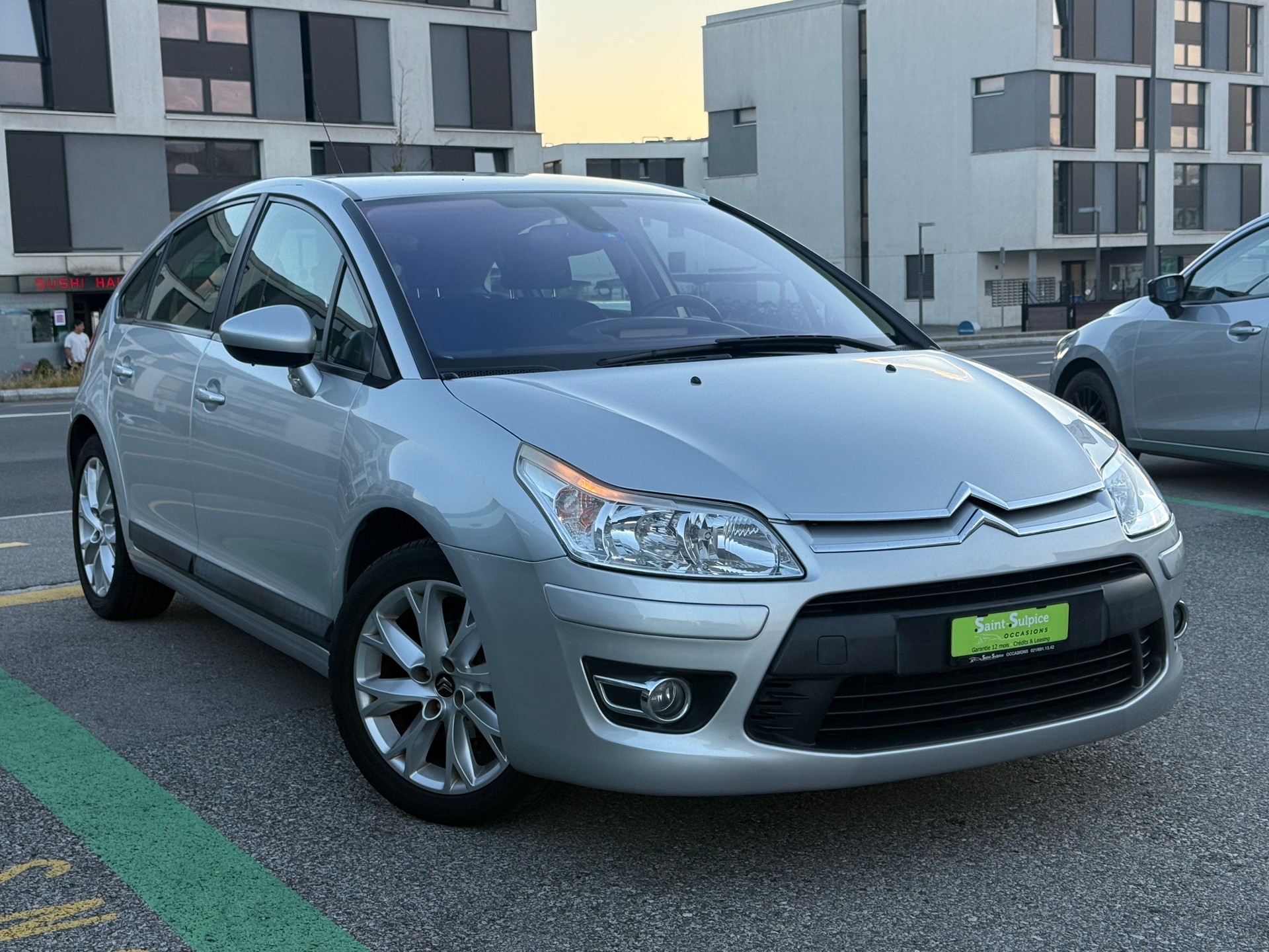 CITROEN C4 Berline 1.6i 16V VTR - Véhicule 1ère main - Nouvelle Expertise & Grand Service Fait : 03.10.2026 - Distribution par Chaîne.-image-12