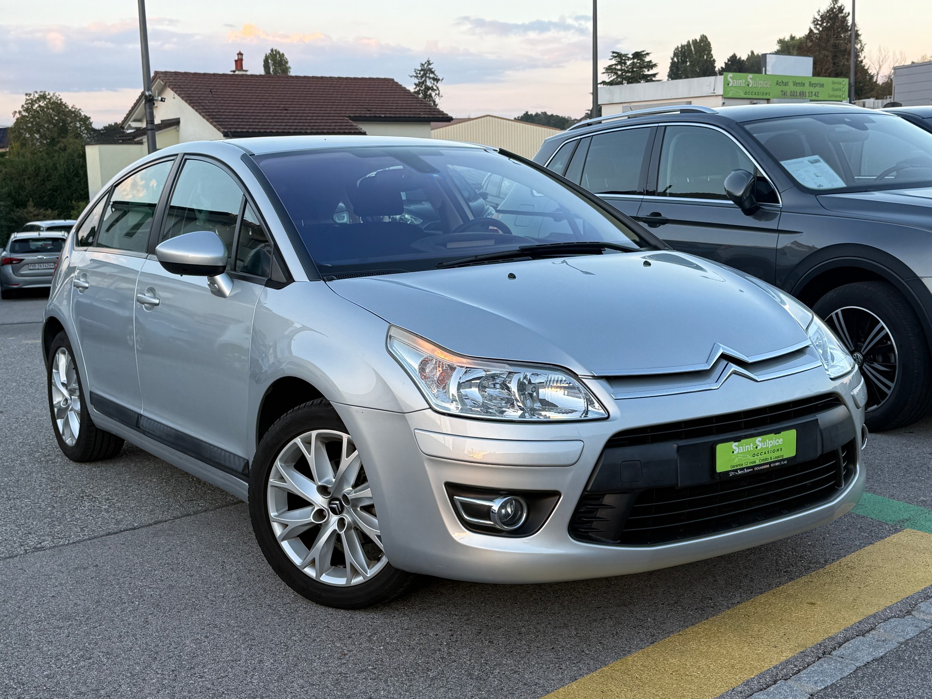 CITROEN C4 Berline 1.6i 16V VTR - Véhicule 1ère main - Nouvelle Expertise & Grand Service Fait : 03.10.2026 - Distribution par Chaîne.-image-0
