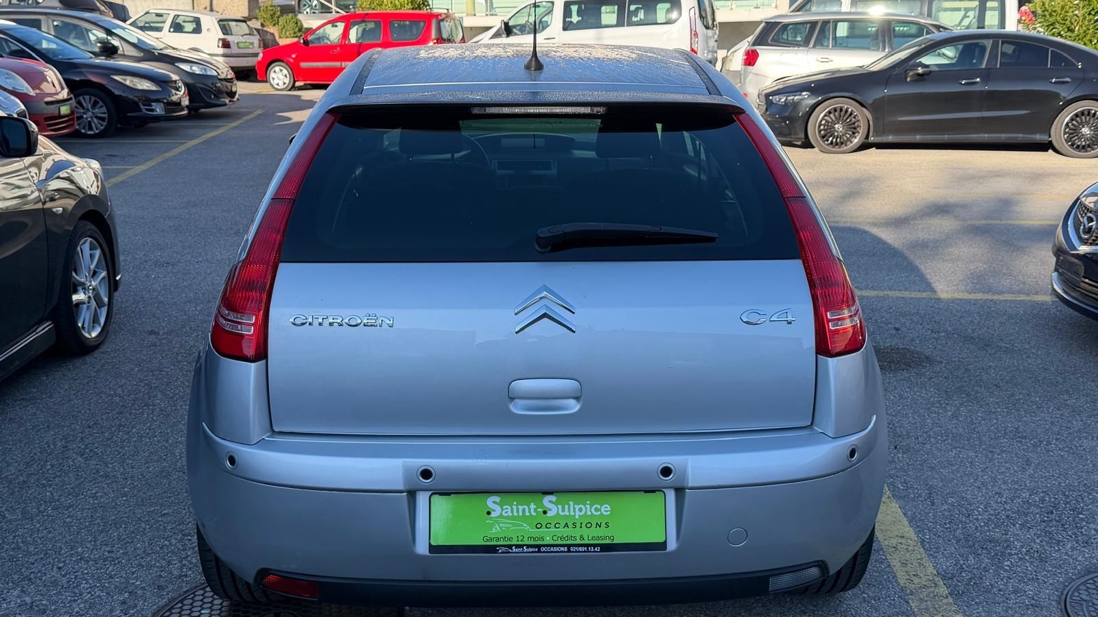 CITROEN C4 Berline 1.6i 16V VTR - Véhicule 1ère main - Nouvelle Expertise & Grand Service Fait : 09.10.2026 - Distribution par Chaîne.-showroom-element-1