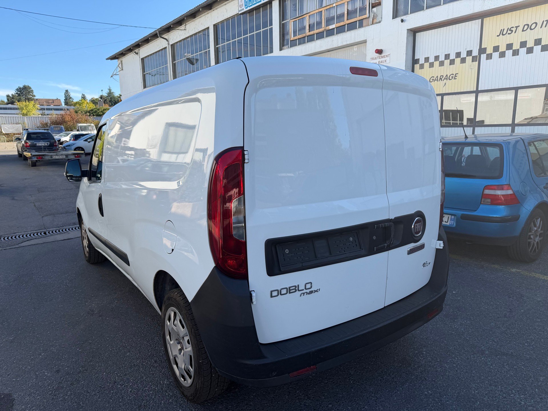 FIAT Doblò 1.3 Multijet Cargo Swiss-image-1