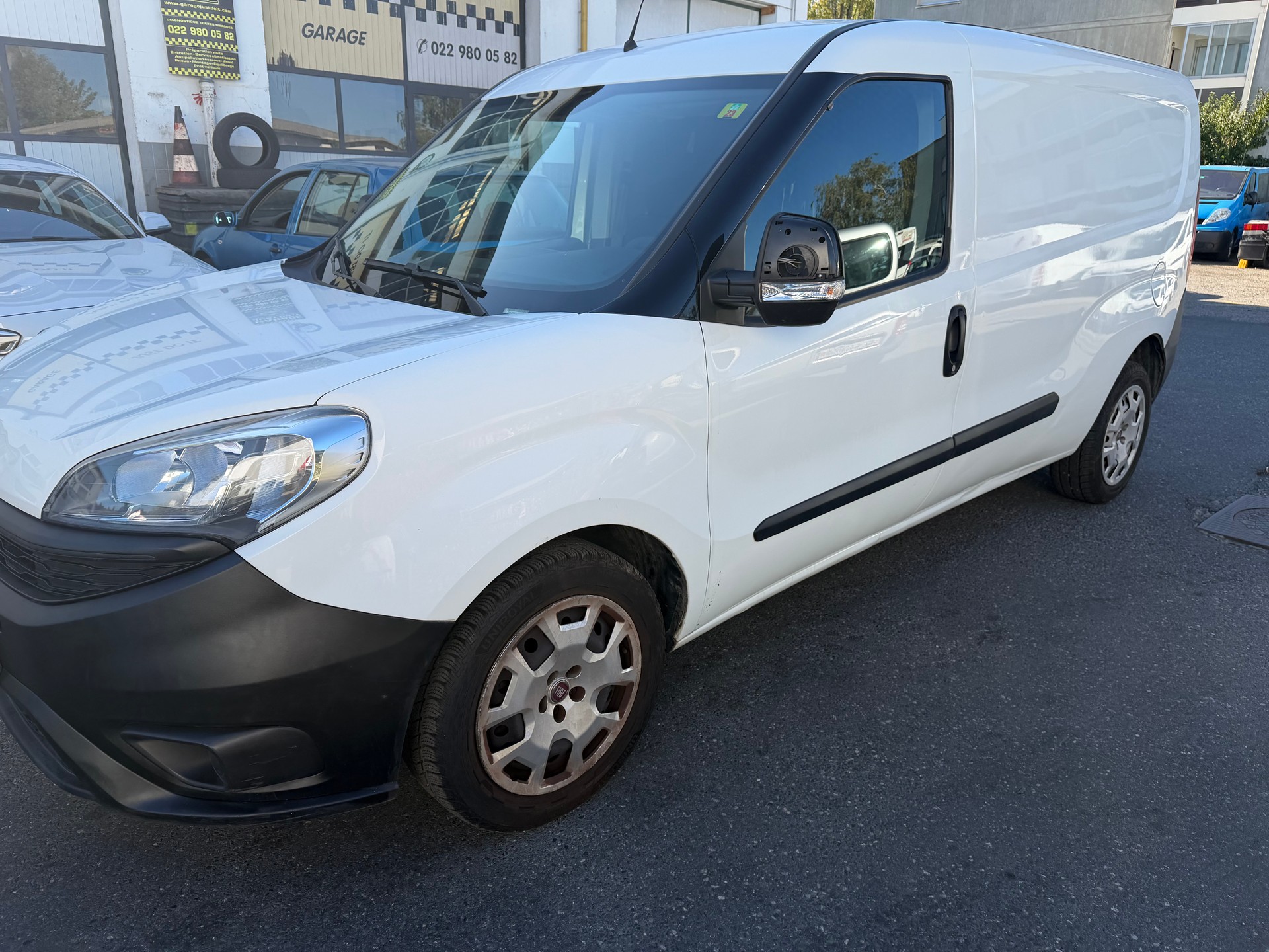 FIAT Doblò 1.3 Multijet Cargo Swiss-image-7