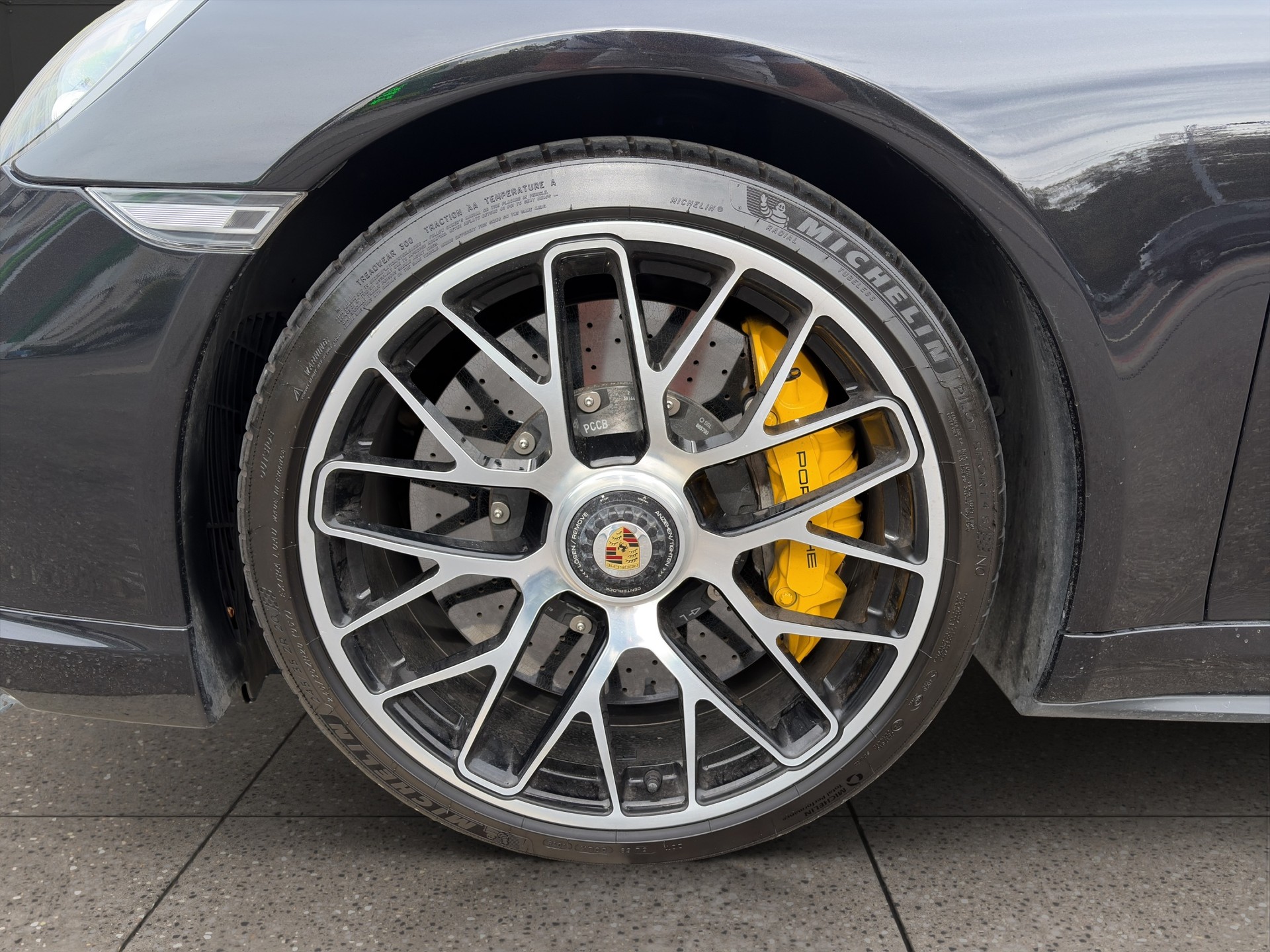 PORSCHE 911 Turbo S PDK-image-8