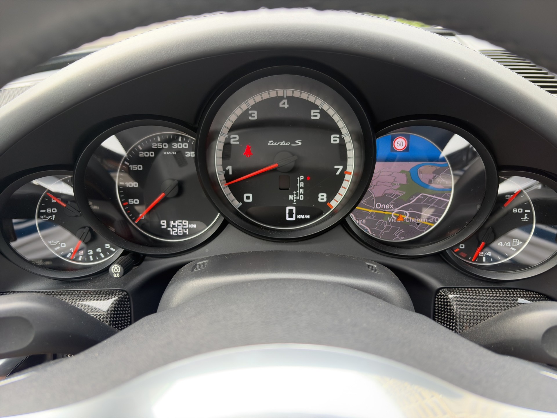 PORSCHE 911 Turbo S PDK-image-14