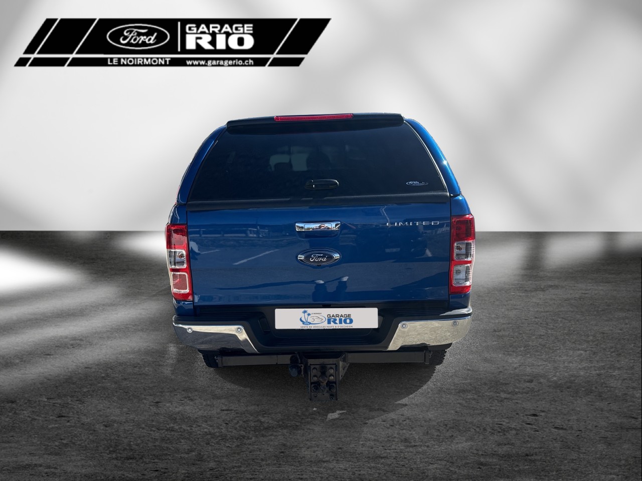 FORD Ranger Limited 2.0 Eco Blue 4x4 A-image-4