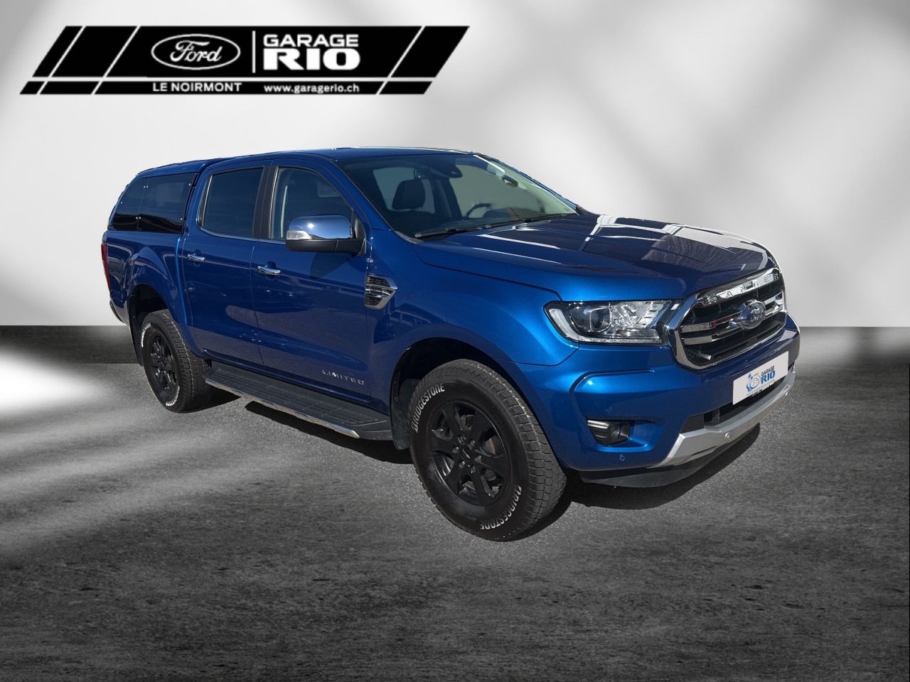 FORD Ranger Limited 2.0 Eco Blue 4x4 A-image-2