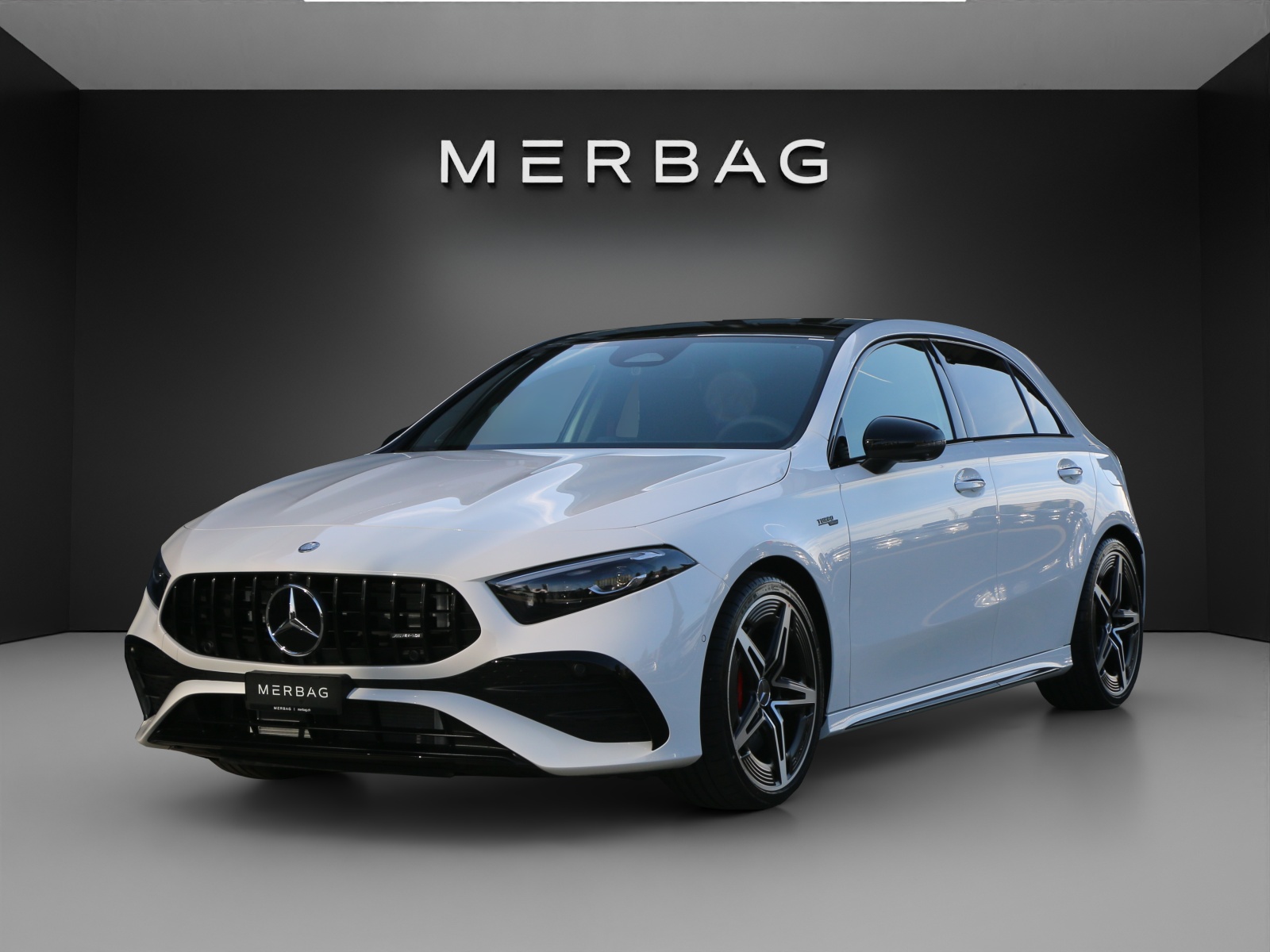 MERCEDES-BENZ A 35 AMG 4Matic 8G-DCT