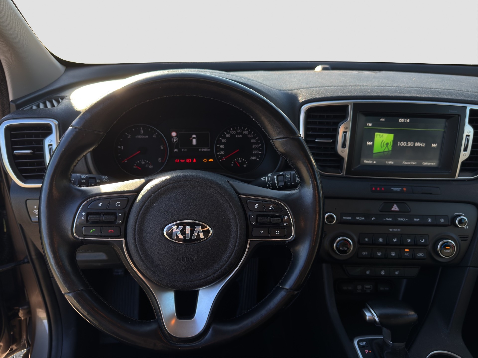 KIA Sportage 2.0CRDi LX 4WD Automat | HERBSTAKTION bis 10.10 đ | Sitzheizung | Tempomat | Navi | AHK-image-10