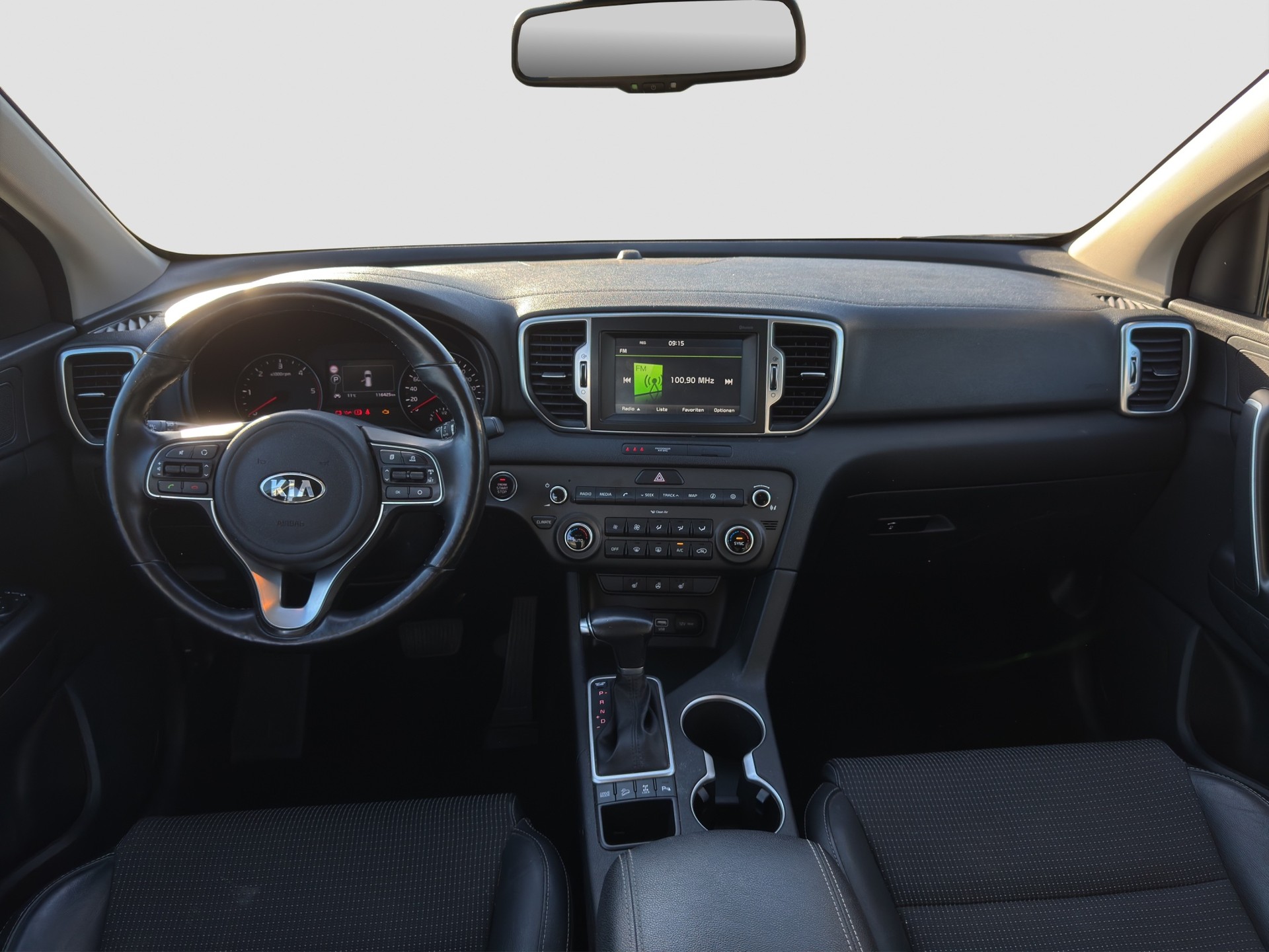 KIA Sportage 2.0CRDi LX 4WD Automat | HERBSTAKTION bis 10.10 đ | Sitzheizung | Tempomat | Navi | AHK-image-12