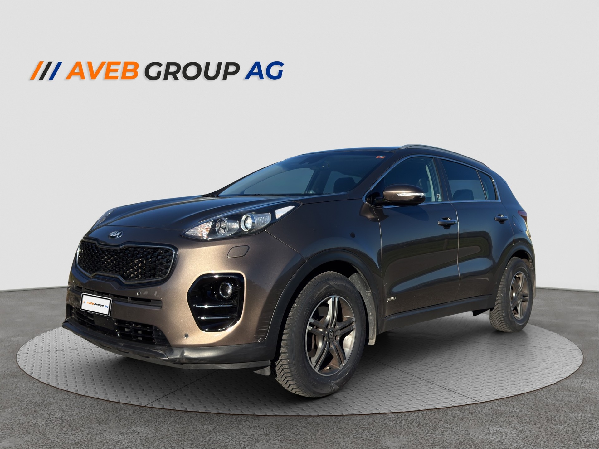 KIA Sportage 2.0CRDi LX 4WD Automat | HERBSTAKTION bis 10.10 đ | Sitzheizung | Tempomat | Navi | AHK-image-1