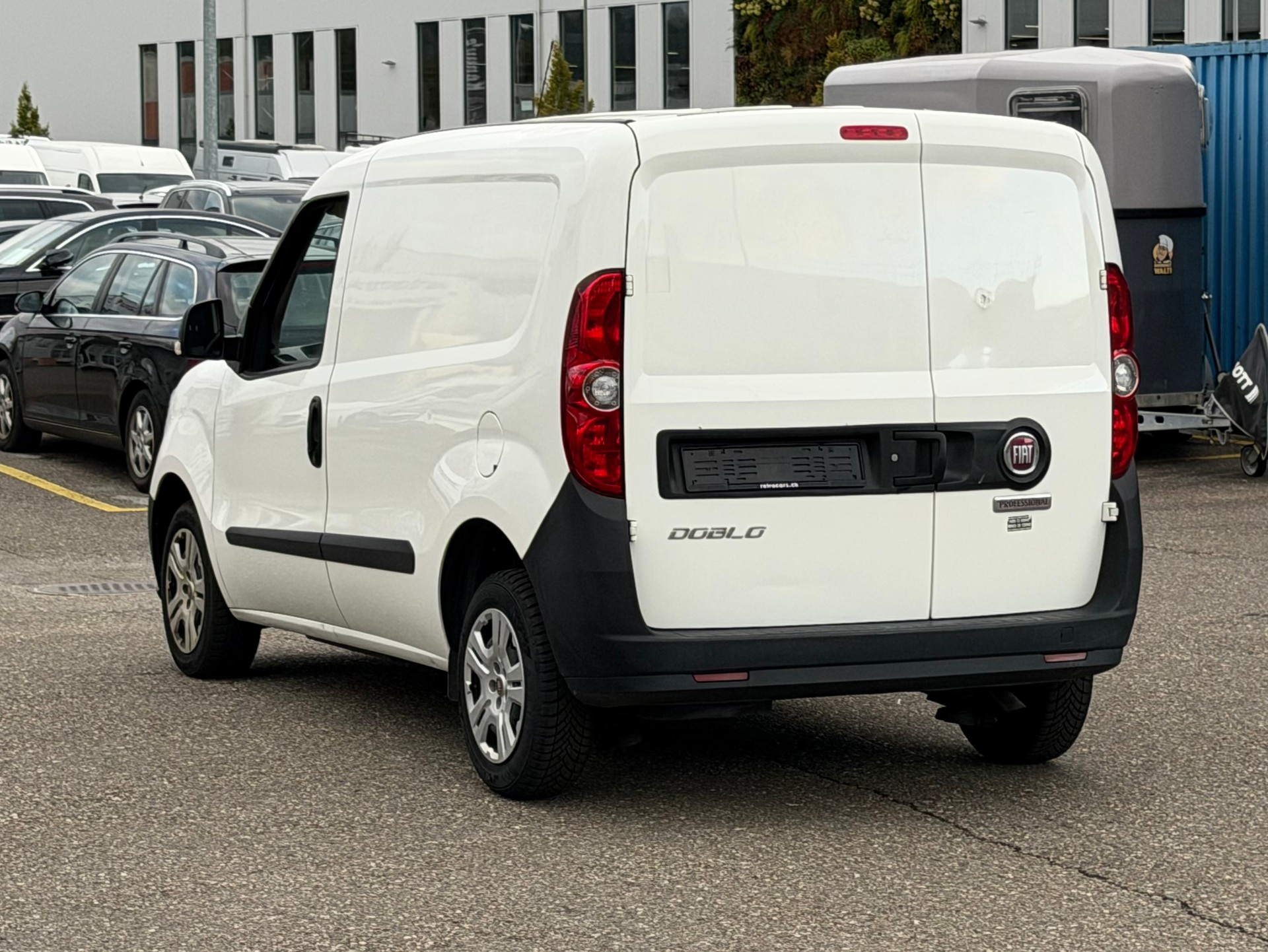 FIAT Doblò 1.6 Multijet Cargo Base-image-2