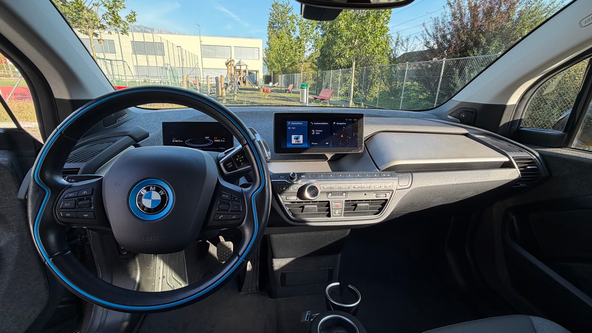 BMW i3s S 120 Ah 100 % elektrisch-image-8