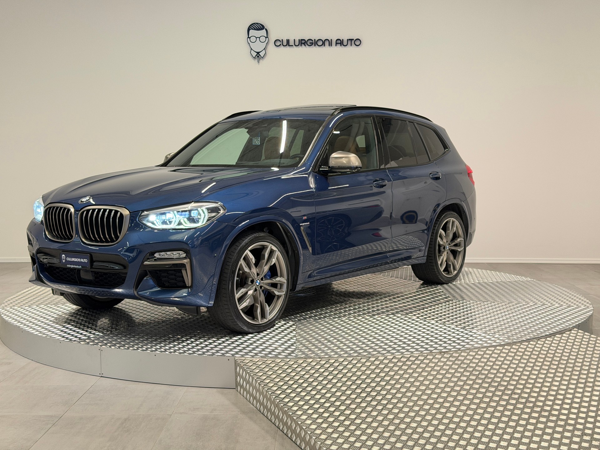 BMW X3 xDrive M40i Steptronic-image-0