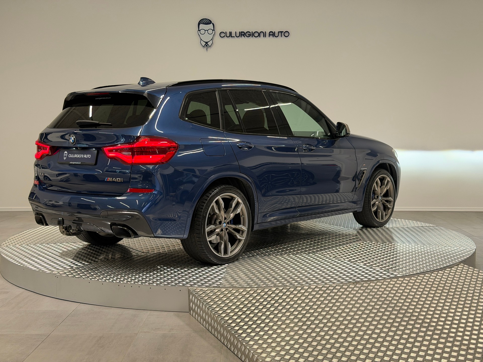 BMW X3 xDrive M40i Steptronic-image-4