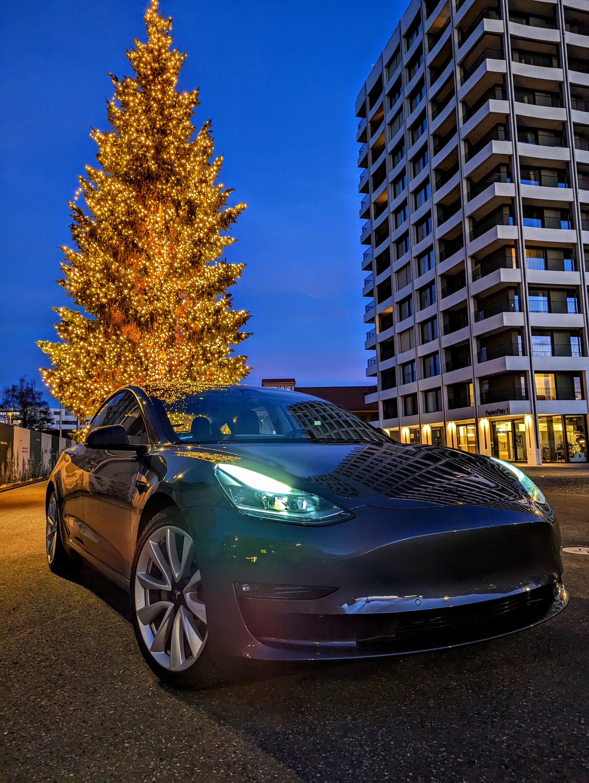TESLA Dual Motor (Long Range AWD)-image-5