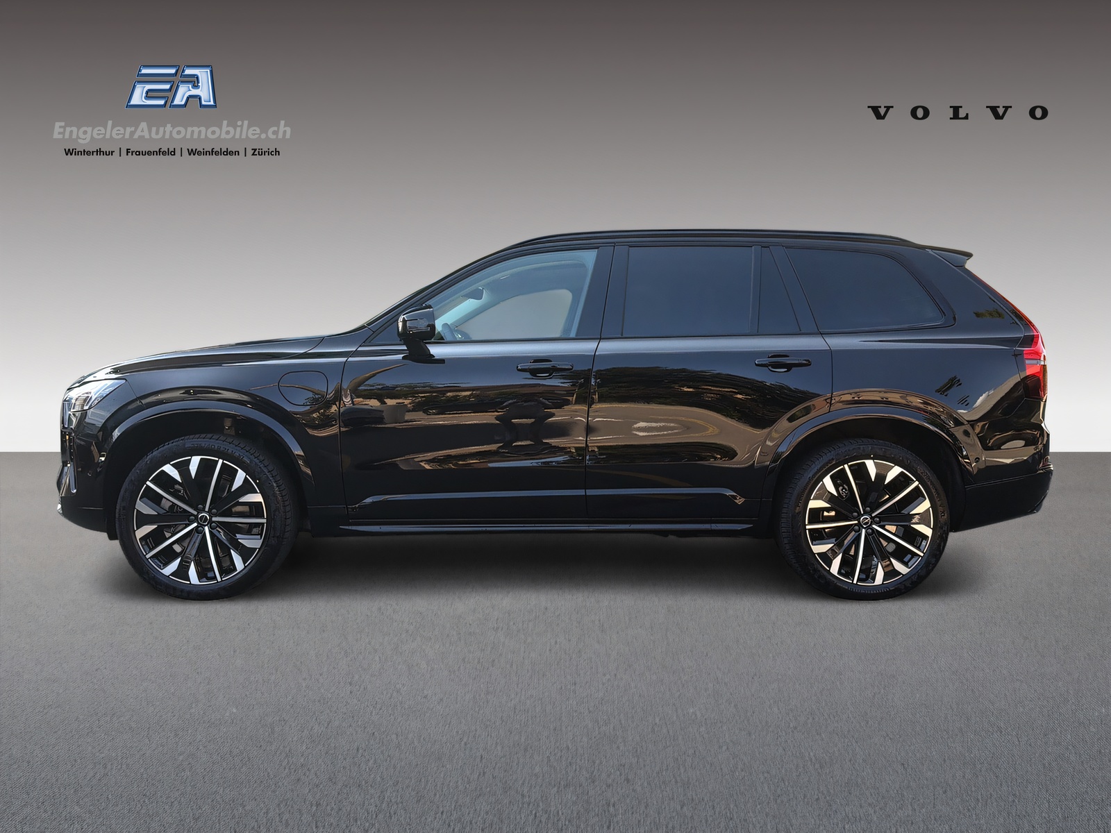 VOLVO XC90 2.0 T8 TE Plus Dark eAWD-image-3