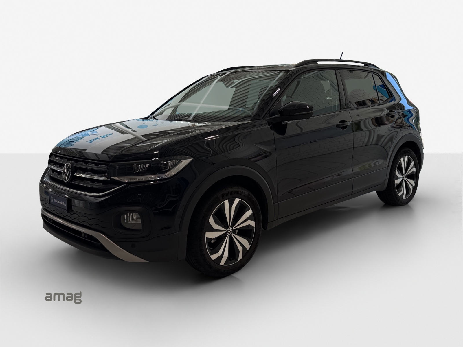 VW T-Cross 1.0 TSI Life Selection DSG-image-0