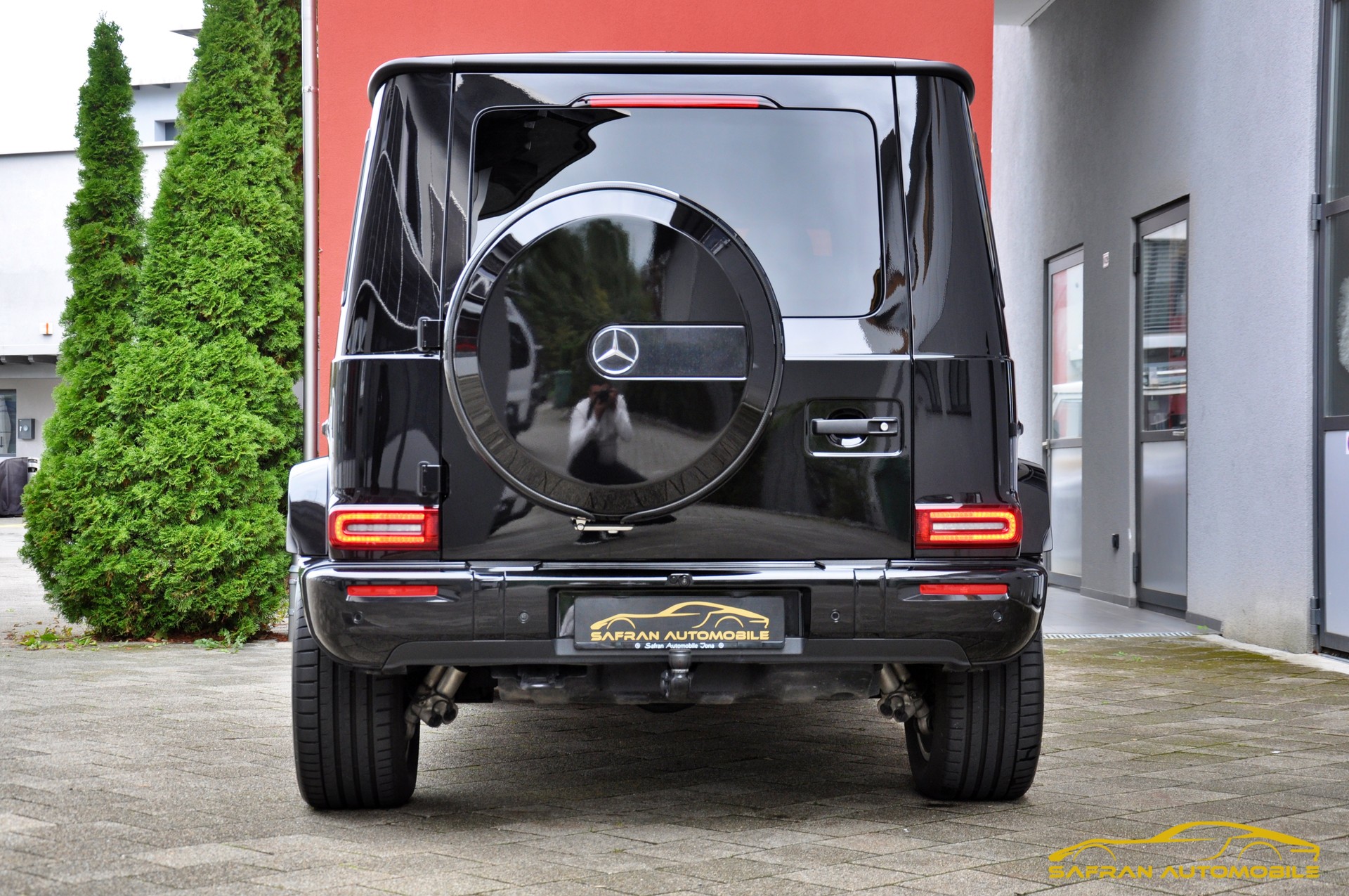 MERCEDES-BENZ G 450d 9G-Tronic-image-5