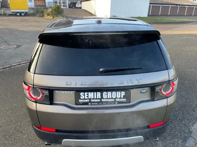 LAND ROVER Discovery Sport 2.0 TD4 Pure AT9-image-7