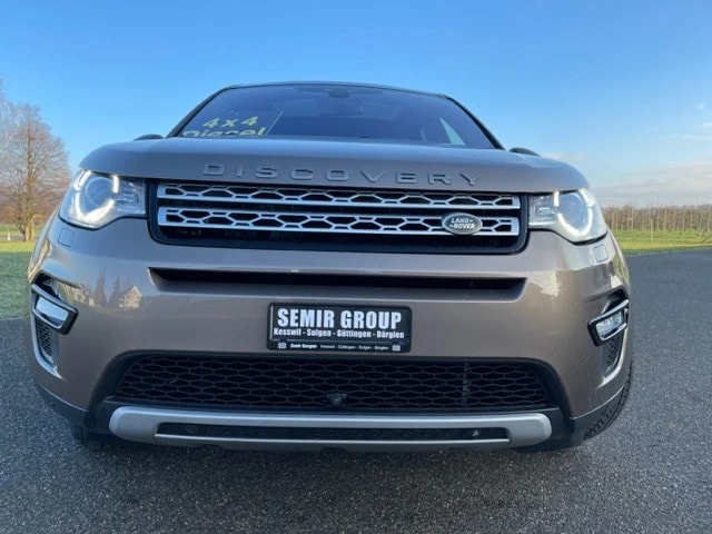 LAND ROVER Discovery Sport 2.0 TD4 Pure AT9-image-1