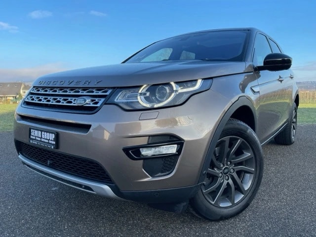 LAND ROVER Discovery Sport 2.0 TD4 Pure AT9