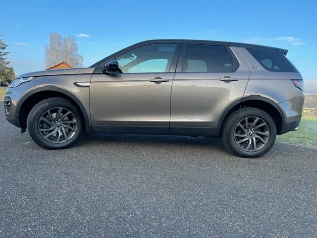 LAND ROVER Discovery Sport 2.0 TD4 Pure AT9-image-3