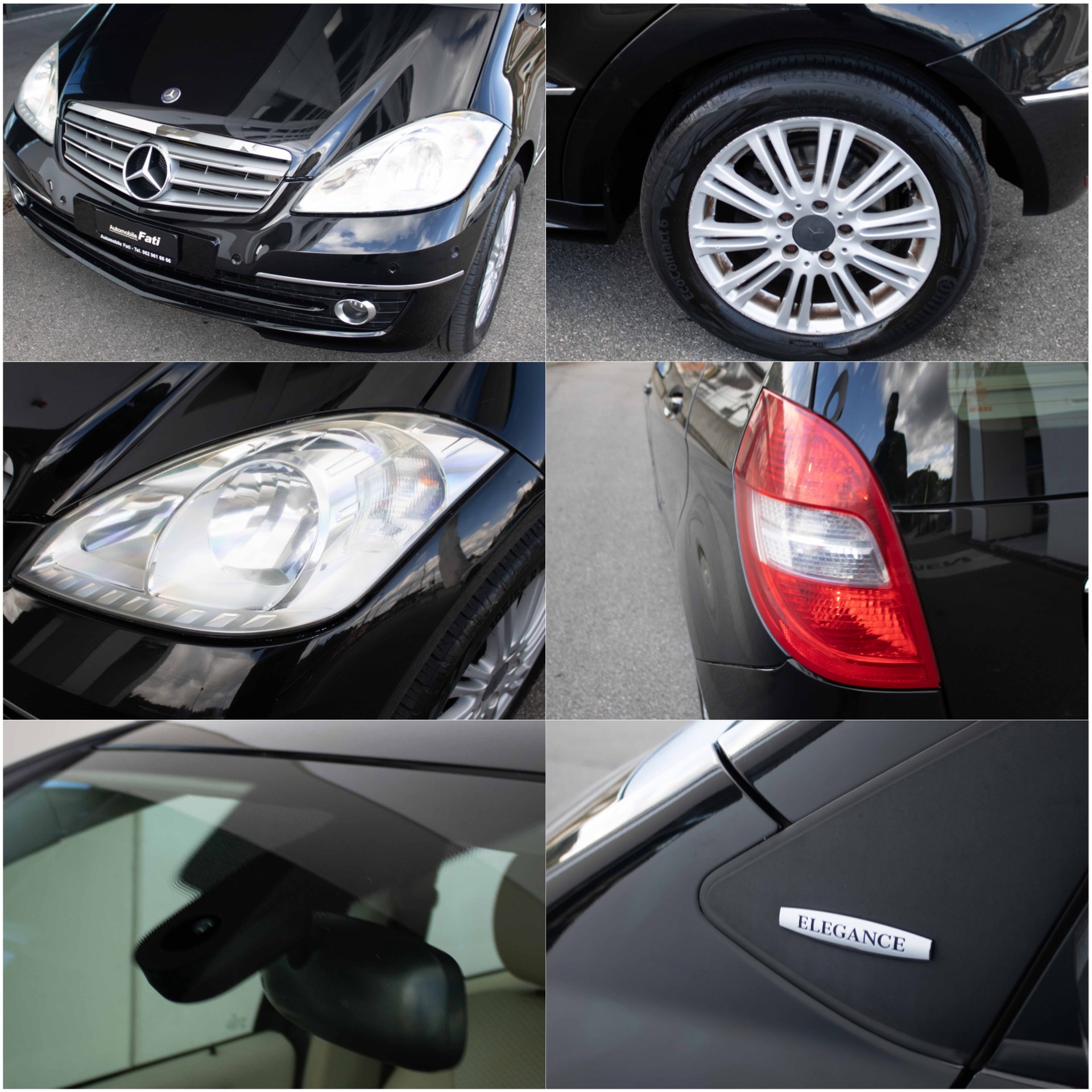 MERCEDES-BENZ A 170 Elégance Edition A-image-7