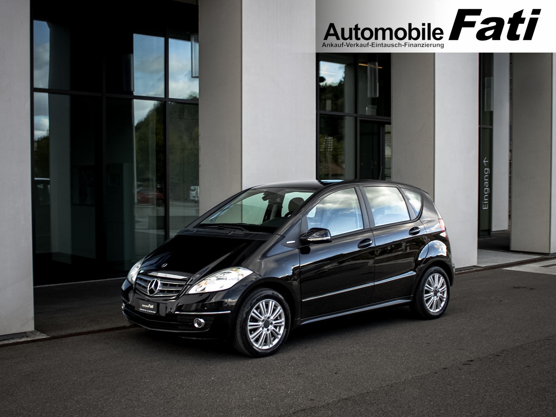 MERCEDES-BENZ A 170 Elégance Edition A-image-0