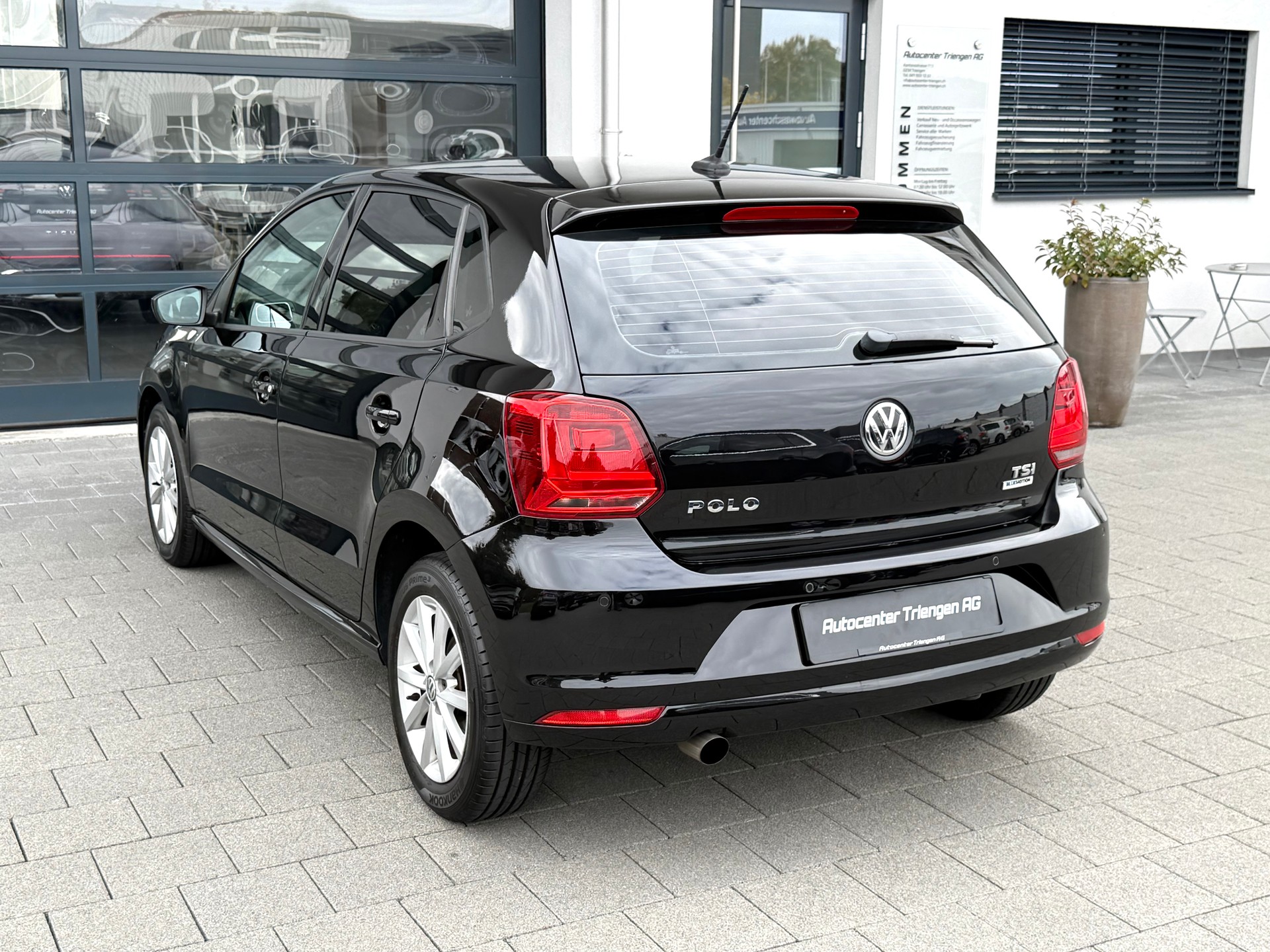 VW Polo 1.2 TSI BMT Lounge DSG-image-7