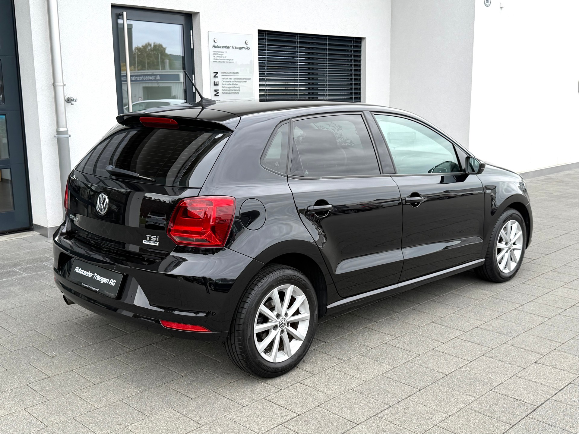 VW Polo 1.2 TSI BMT Lounge DSG-image-4