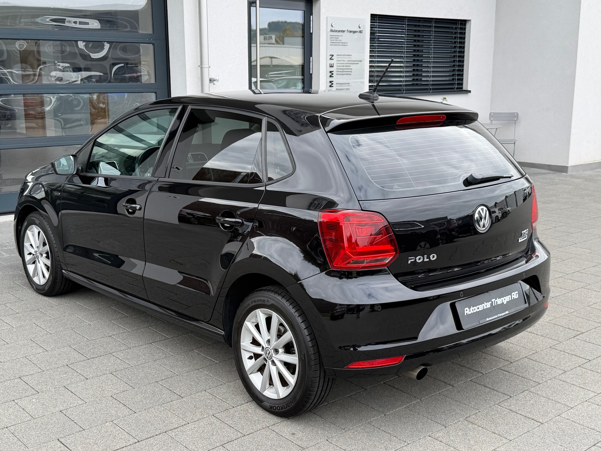 VW Polo 1.2 TSI BMT Lounge DSG-image-8