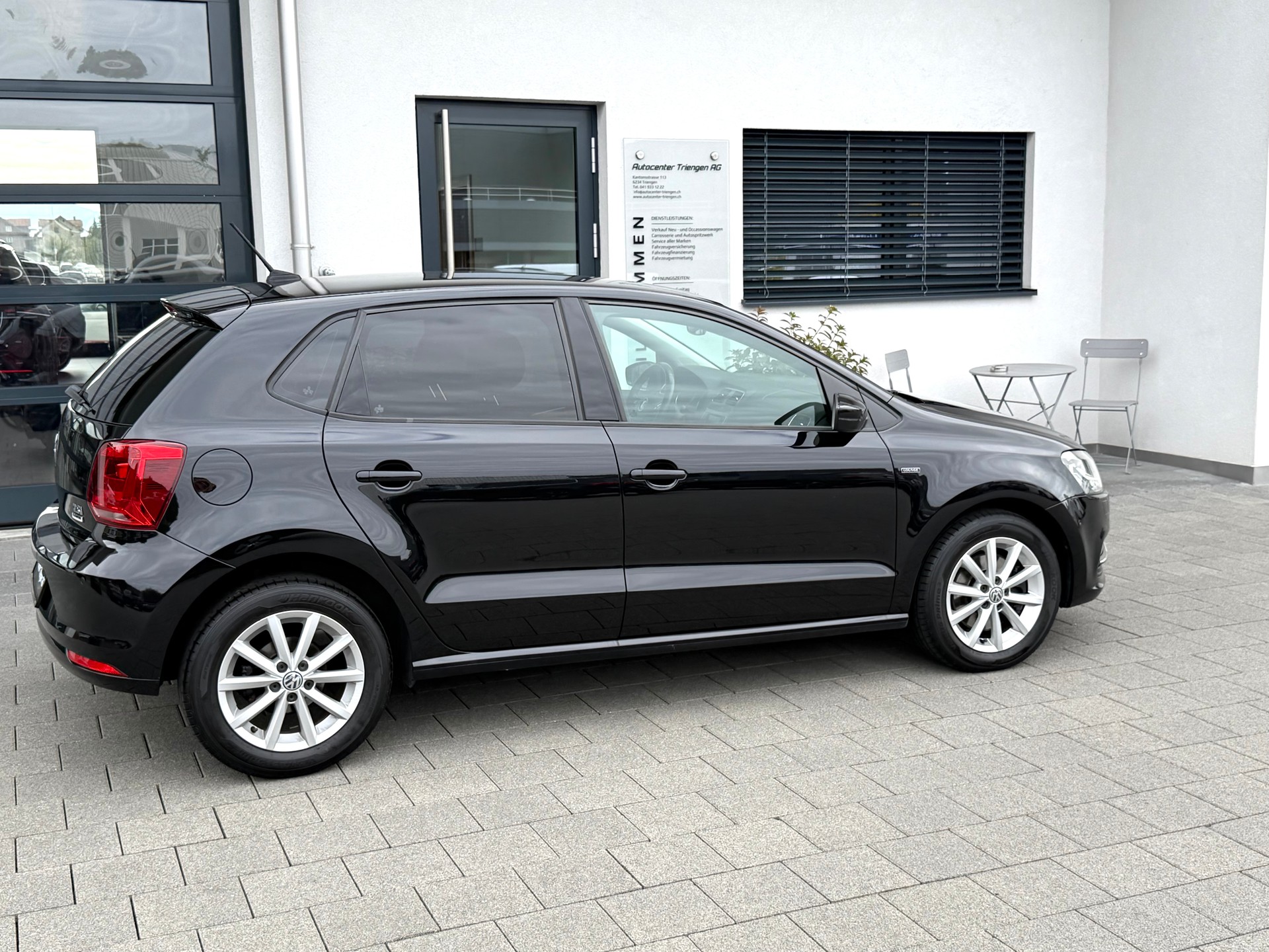 VW Polo 1.2 TSI BMT Lounge DSG-image-5