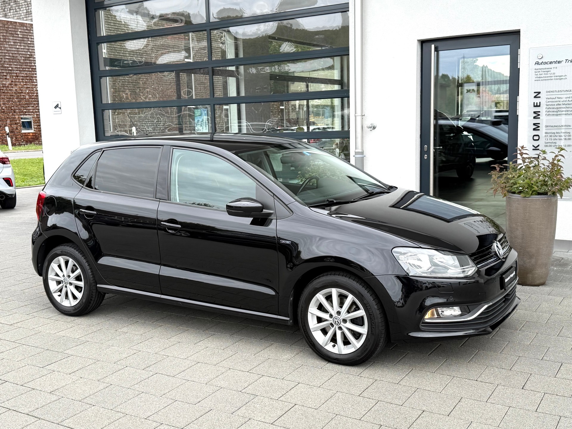 VW Polo 1.2 TSI BMT Lounge DSG-image-6