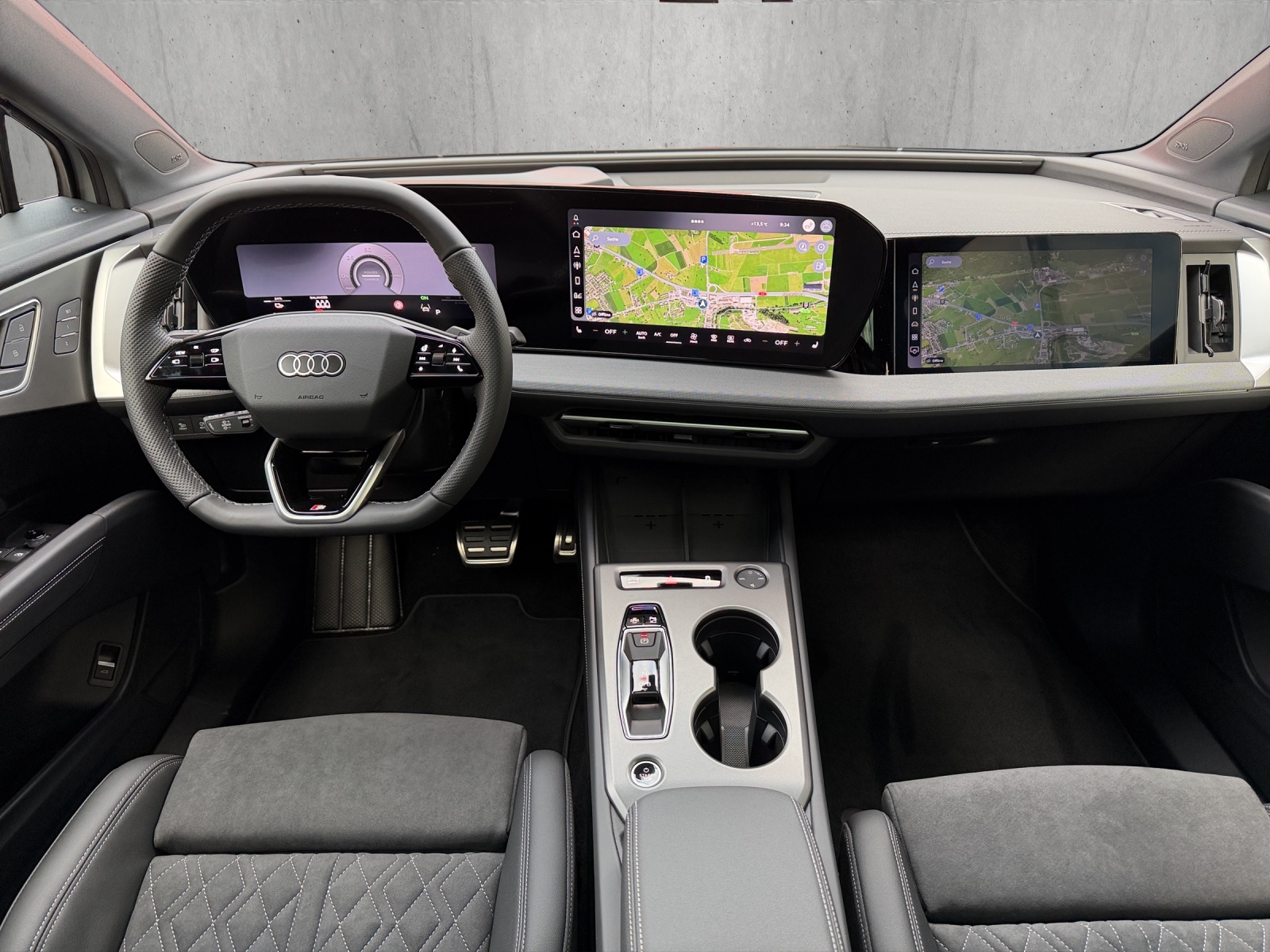 AUDI Q4 e-tron SUV quattro performance Swiss Ski-image-9