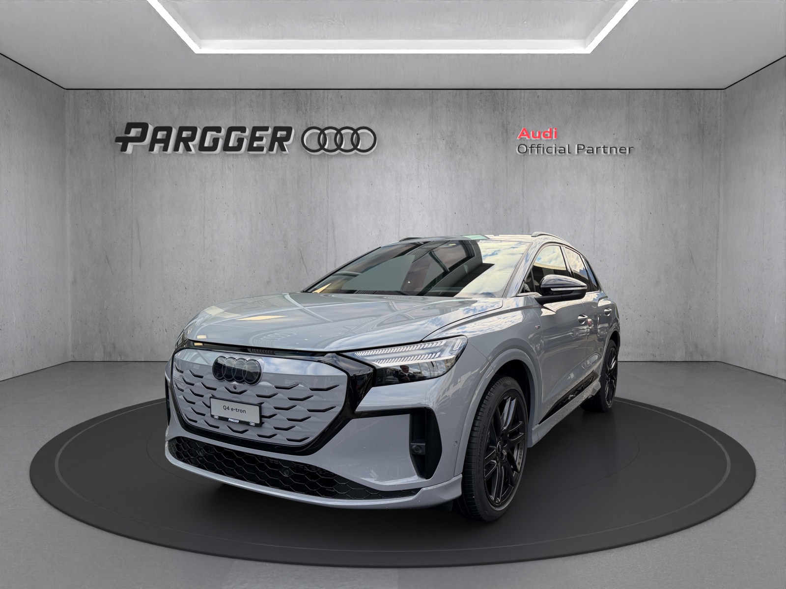 AUDI Q4 e-tron SUV quattro performance Swiss Ski-image-0