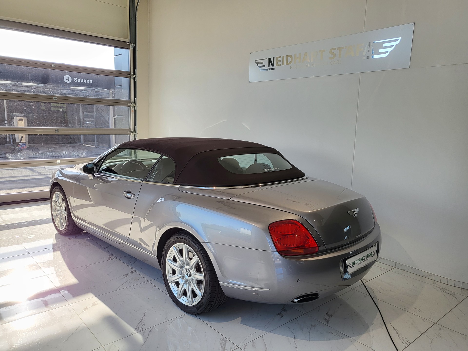 BENTLEY Continental GTC 6.0-image-2
