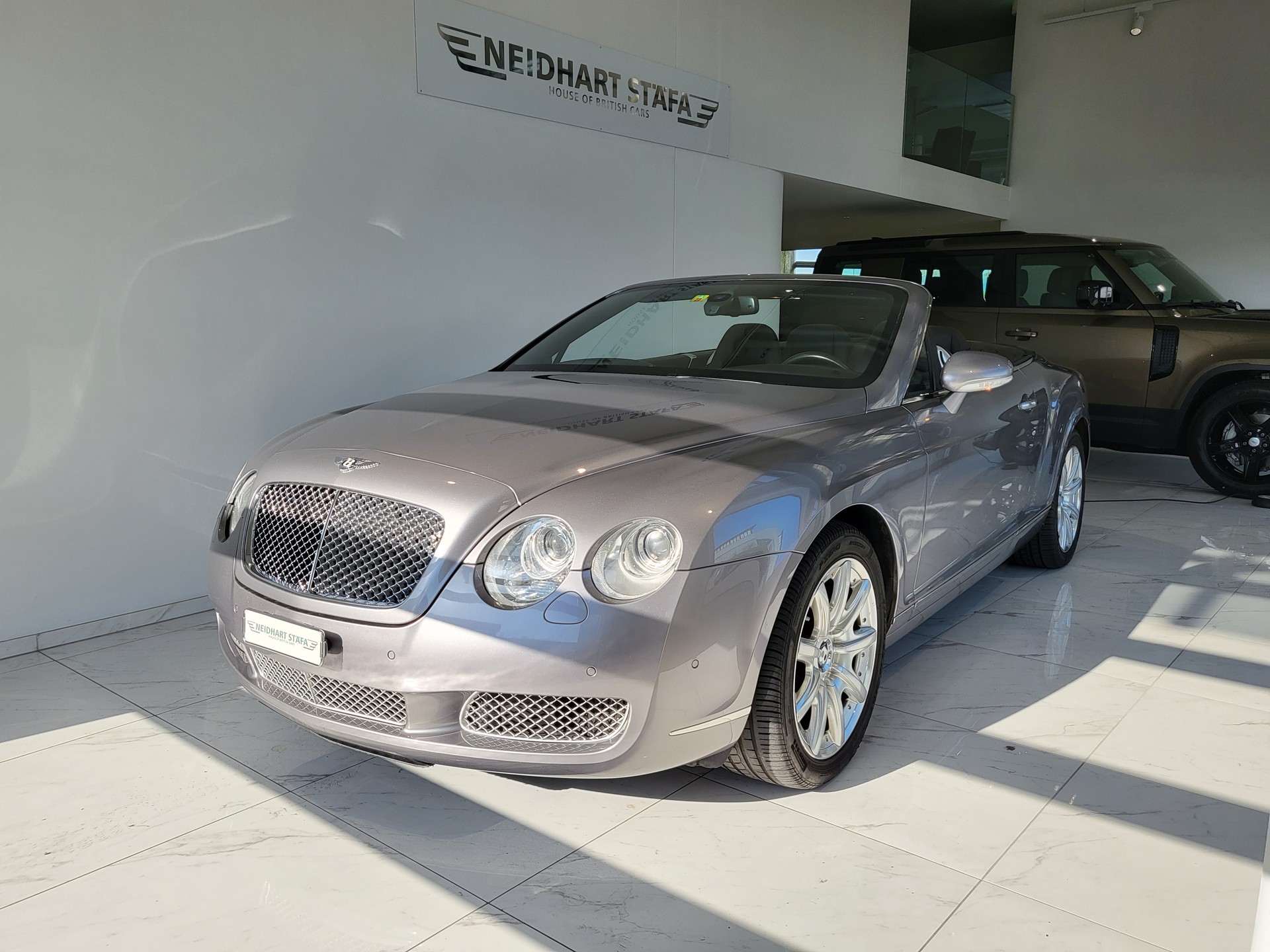 BENTLEY Continental GTC 6.0-image-1