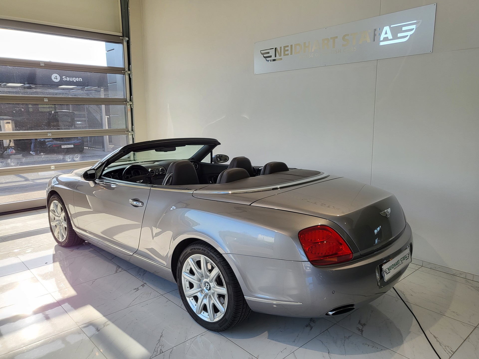 BENTLEY Continental GTC 6.0-image-3
