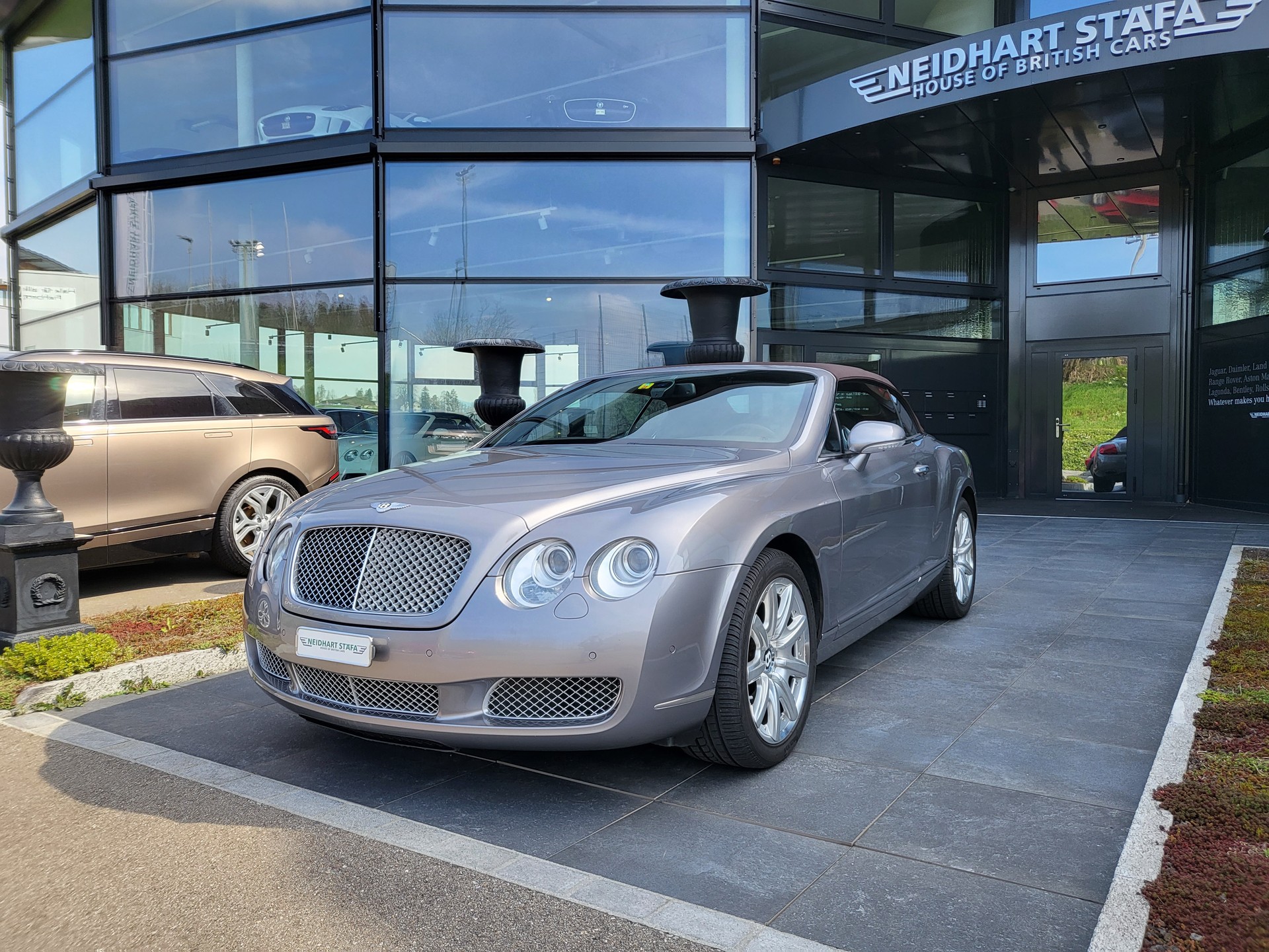 BENTLEY Continental GTC 6.0-image-0