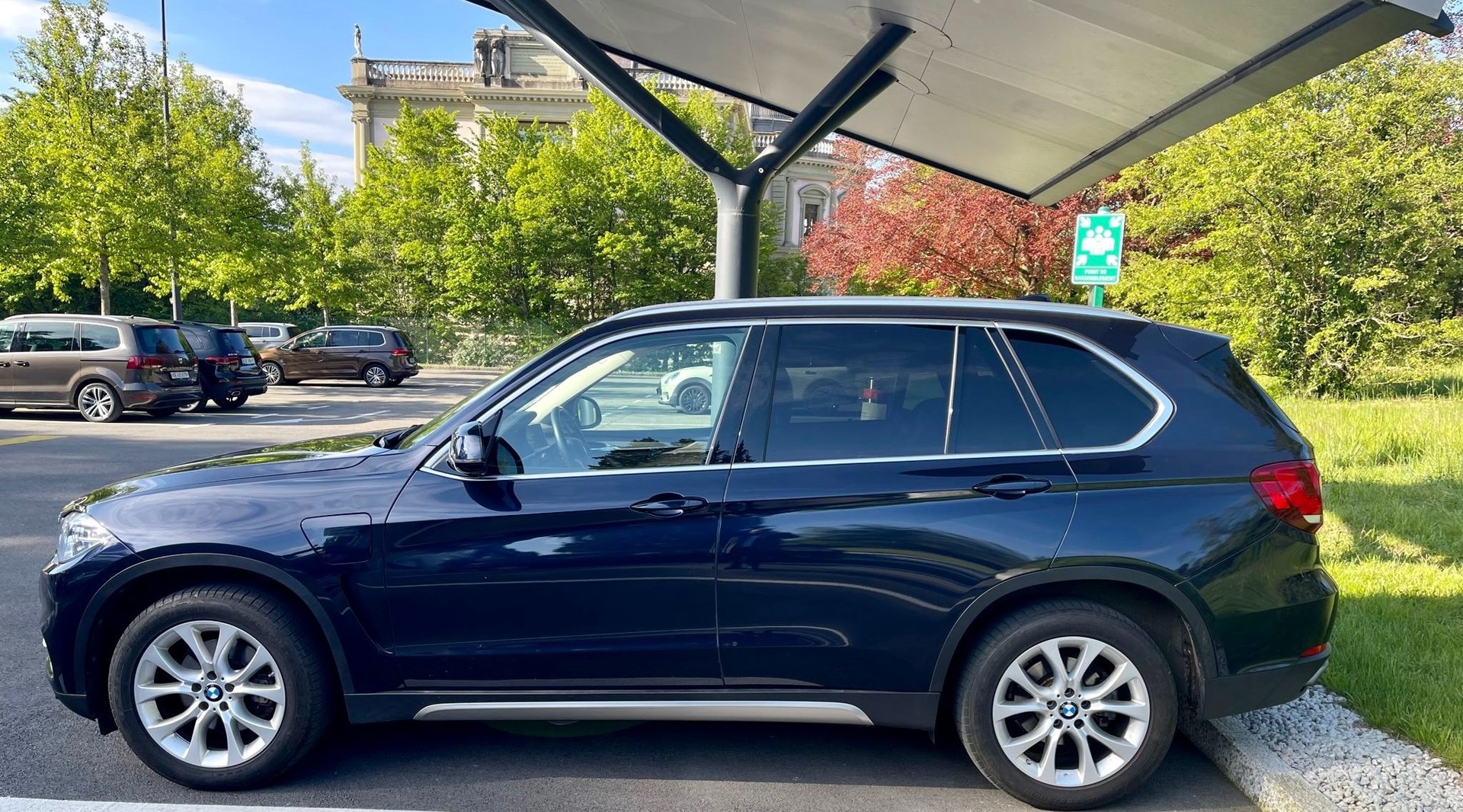 BMW X5 xDrive 40e iPerformance Steptronic-image-2