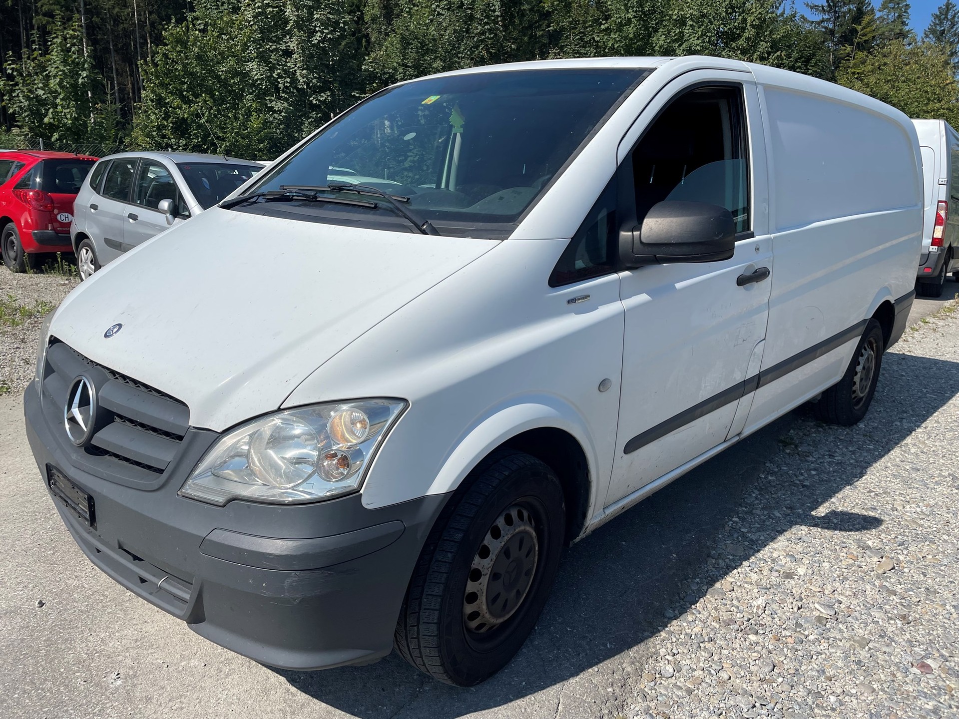 MERCEDES-BENZ Vito 110 CDI Blue Efficiency-image-0