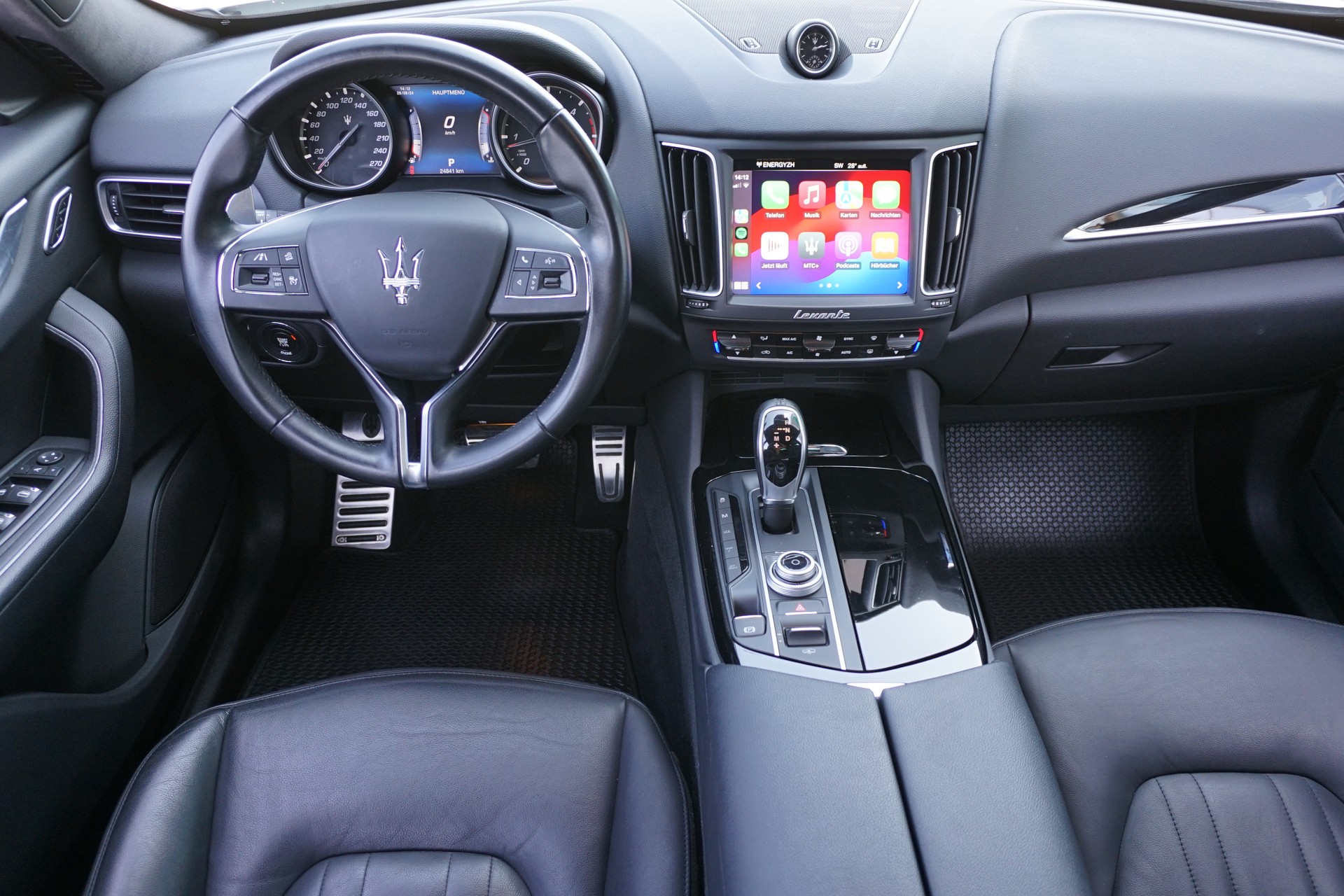 MASERATI Levante D 3.0 V6 275 PS 4WD mit erst 25`000km !!-image-14