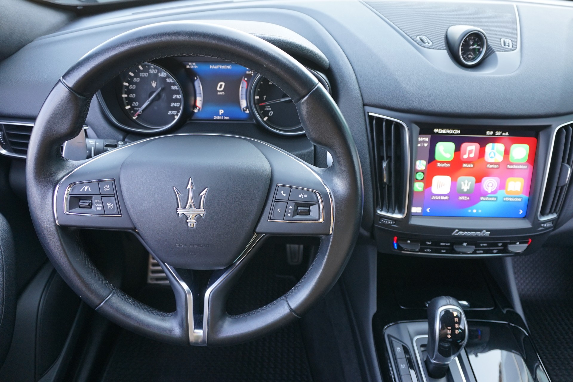 MASERATI Levante D 3.0 V6 275 PS 4WD mit erst 25`000km !!-image-17