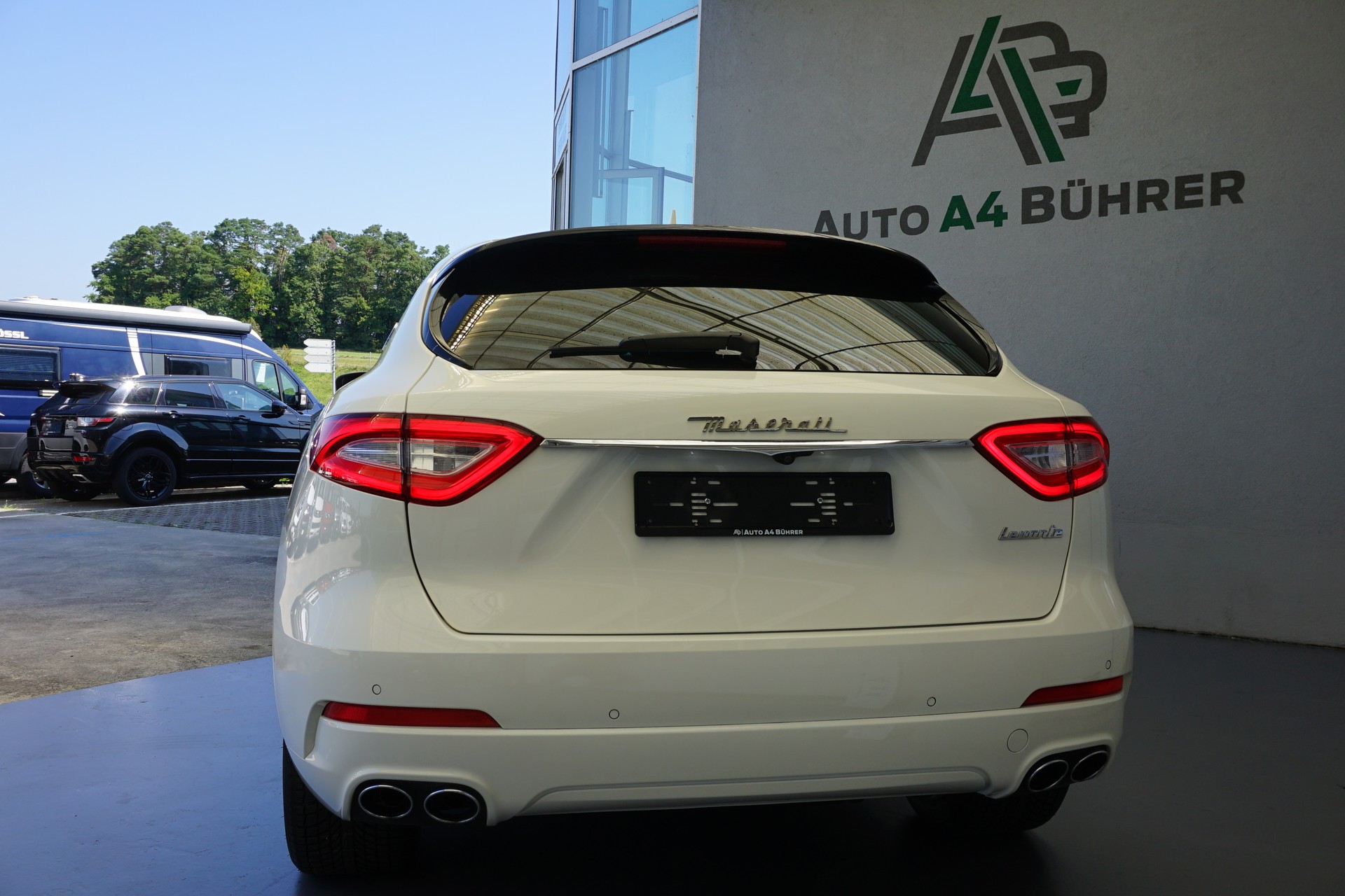 MASERATI Levante D 3.0 V6 275 PS 4WD mit erst 25`000km !!-image-6