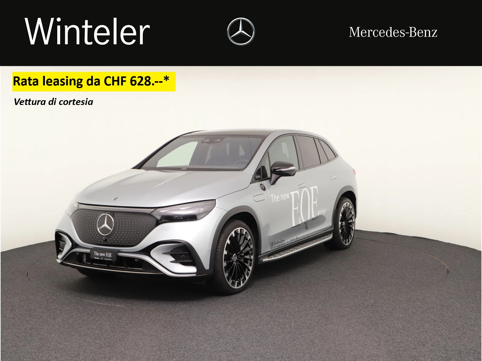 MERCEDES-BENZ EQE SUV 500 4 Matic