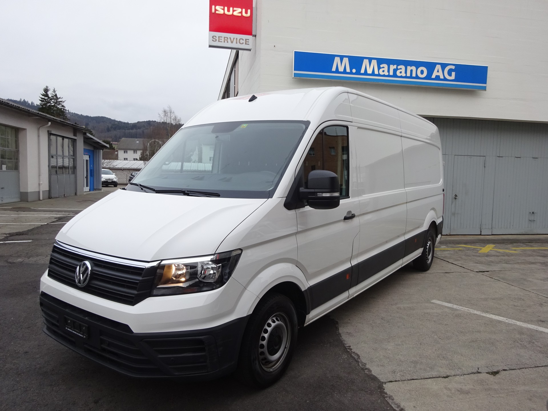 VW Crafter 35 2.0 TDI L4