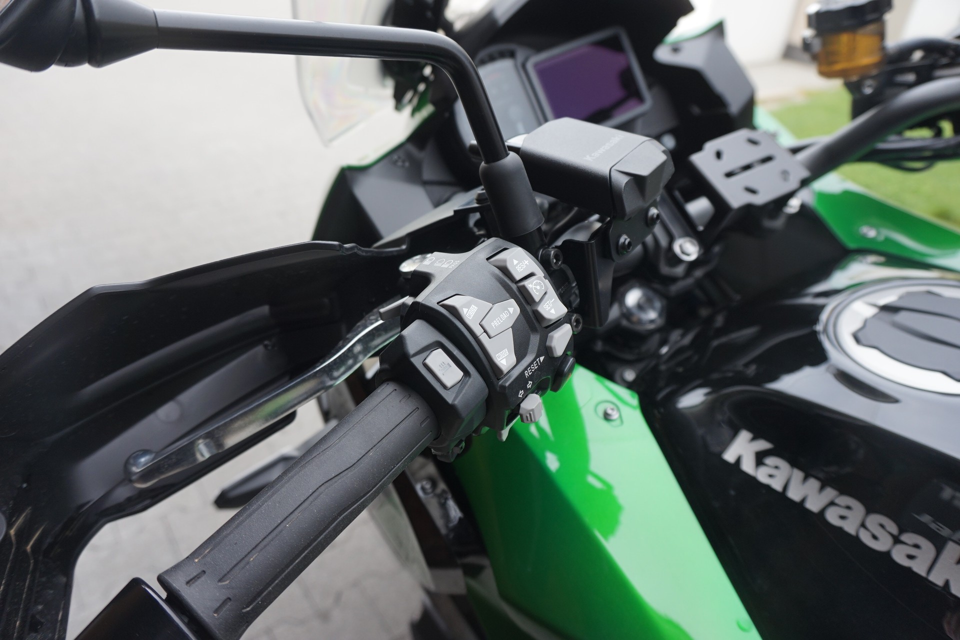 KAWASAKI Versys 1100 SE ABS Grand Tourer MY26-image-9