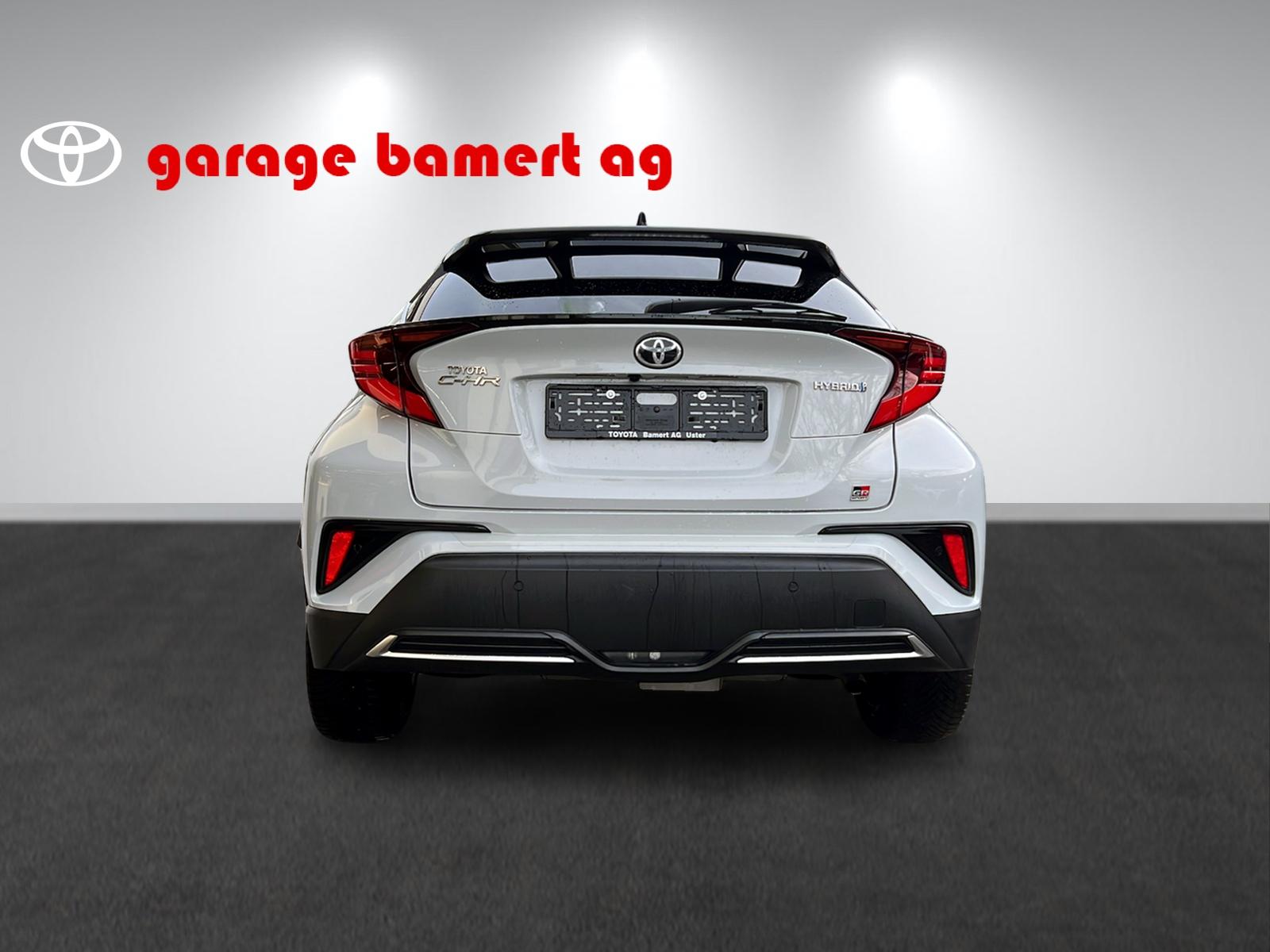 TOYOTA C-HR 2.0 VVTi HSD GR Sport-image-4