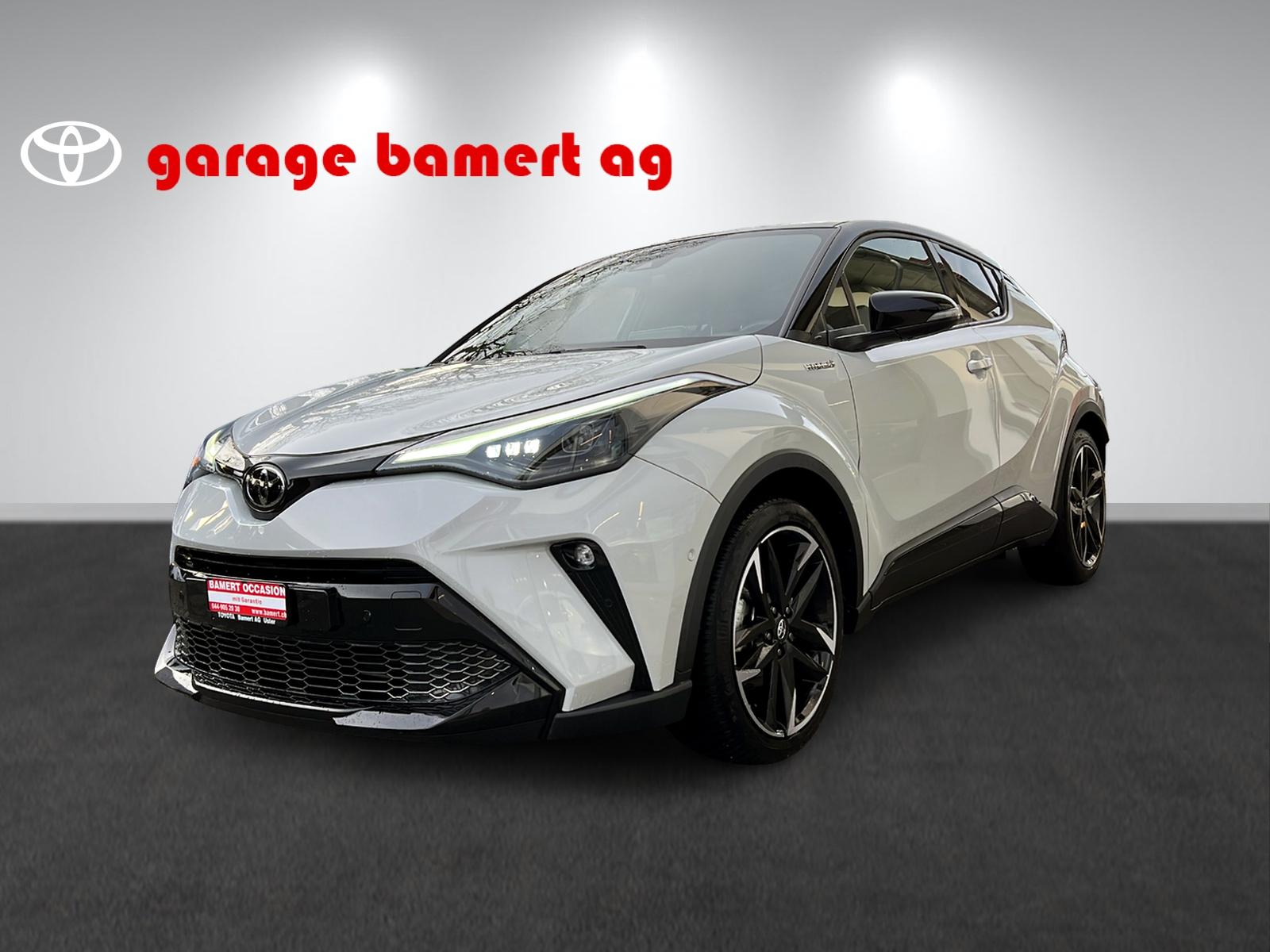 TOYOTA C-HR 2.0 VVTi HSD GR Sport-image-0