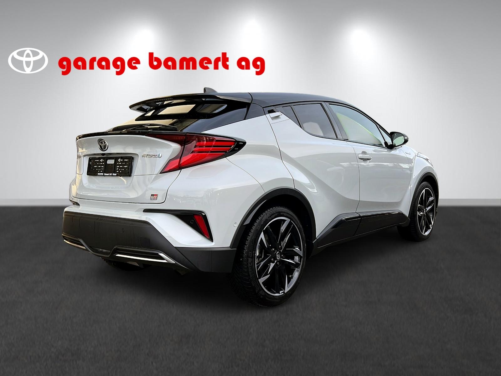 TOYOTA C-HR 2.0 VVTi HSD GR Sport-image-5